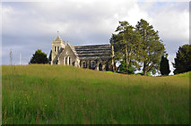 SD3795 : St Peter's Church, Far Sawrey by Ian Taylor