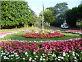 Entrance to Priory Gardens, Orpington