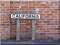 California sign