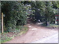 Footpath to Broomheath