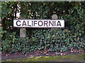 TM2647 : California sign by Geographer