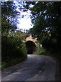 Railway Bridge in Sandy Lane