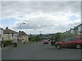 Larch Hill - viewed from Beech Road