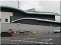 Curvy roofs, Omagh