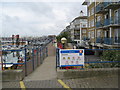 The Broadwalk, Brighton Marina