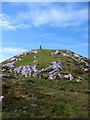NR3691 : Hilltop standing stone by Gordon Hatton
