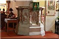 St James, St James Road, Hampton Hill - Pulpit