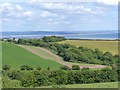 Looking across Castle Lloyd to the sea