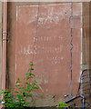 Ghost sign on Niddrie Road