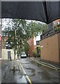 Copperfield Street in the rain