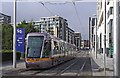 O0827 : LUAS tram no. 3013 at Tallaght, Dublin by P L Chadwick