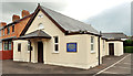 J2968 : Dunmurry gospel hall by Albert Bridge
