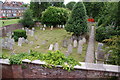 Jewish cemetery by Magdalen Street