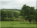 Aeron Valley farmland south-west of Llangeitho, Ceredigion