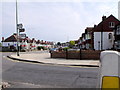 Road junction between Neville Road and Neville Avenue, Hove