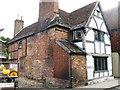 House opposite Wimborne Minster