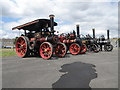 SU0599 : Traction engines on parade by Michael Trolove