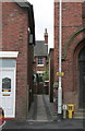 Alleyway off Well Street