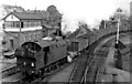 Coal train from the Ogmore Valleys passing Tondu