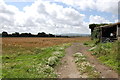 Farm buildings and Field