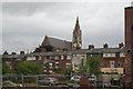 King Street houses and St Mary