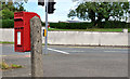 Letter box, Ballyrobert near Bangor