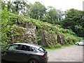 Mine ruins at Shaugh Bridge