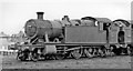 GW 2-8-0T at Newport Pill Locomotive Depot