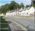 The Struet houses, Brecon