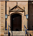 Bangor Town Hall detail (4)