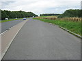 Layby on the A689 eastbound