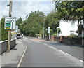 High Street Cwmgwrach approaches Blaengwrach