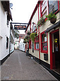 SX9676 : Beach Street pubs by Stephen Craven