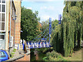 SP7387 : St Mary's Place bridge by Alan Murray-Rust
