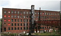 SJ9756 : Big Mill, the old building by Alan Murray-Rust