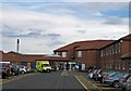 North Tyneside General Hospital - main entrance