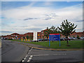 NZ3370 : North Tyneside General Hospital, perimeter road by Richard Dorrell