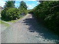 Access road to Lower Common Farm