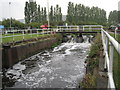 Spillway at Long Sandall Lock