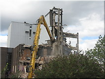 NT2472 : Scottish & Newcastle Bottling Plant demolition - 1 by M J Richardson
