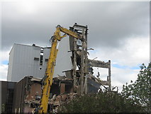 NT2472 : Scottish & Newcastle Bottling Plant demolition - 2 by M J Richardson