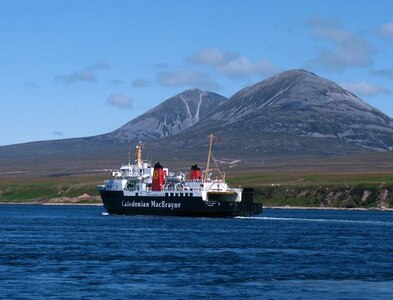 NR4369 : MV Isle of Arran in the Sound of Islay by Gordon Hatton