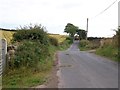 Farm machinery on the Ballyculter Road