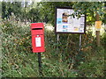 Village Notice Board & Great Bealings Post Office Postbox