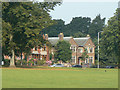 Houses by Abington Park