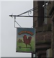 Pub sign, Laurencekirk