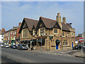 Building on the corner of Wellingborough Road and Whitworth Road