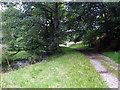 Footpath beside the River Goyt