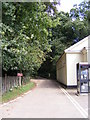 Footpath to The Street, Martlesham