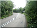 Bend in the A483, Llandovery